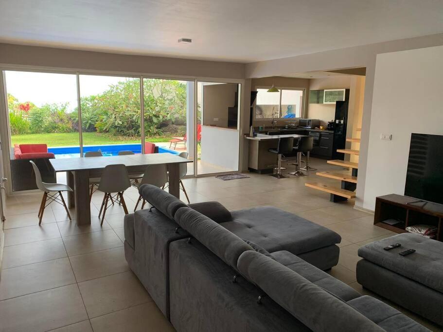 Ohani House 3 Double Bedrooms House In Punaauia, Tahiti 普纳奥亚 外观 照片