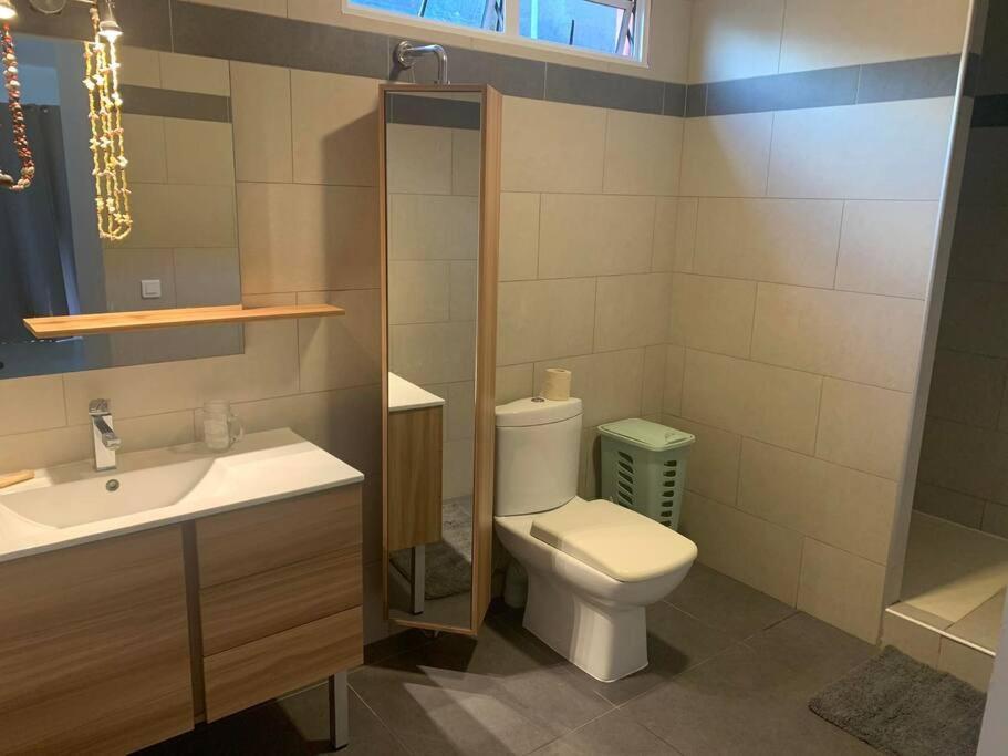 Ohani House 3 Double Bedrooms House In Punaauia, Tahiti 普纳奥亚 外观 照片