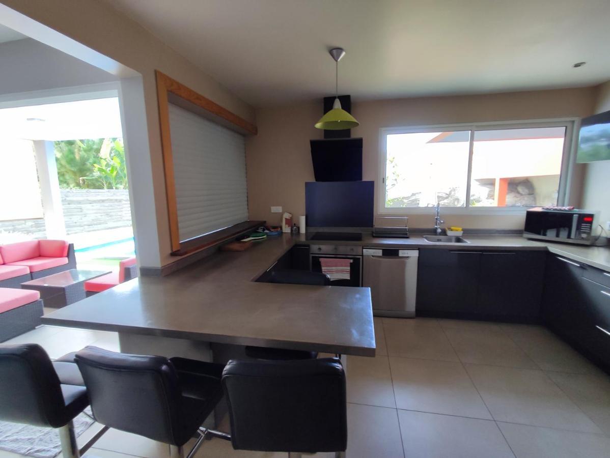 Ohani House 3 Double Bedrooms House In Punaauia, Tahiti 普纳奥亚 外观 照片
