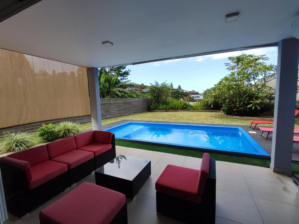 Ohani House 3 Double Bedrooms House In Punaauia, Tahiti 普纳奥亚 外观 照片